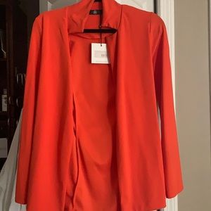 Never worn orange Blazer